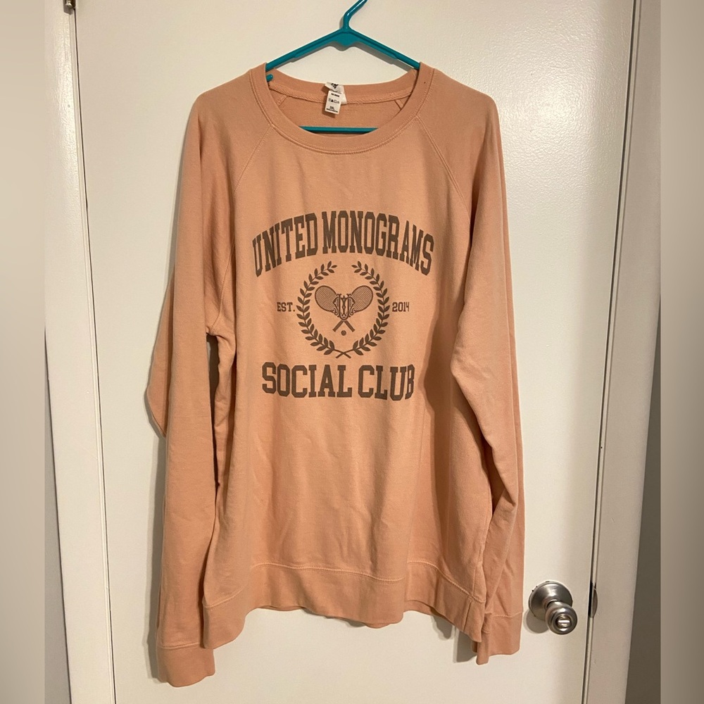 United Monograms top